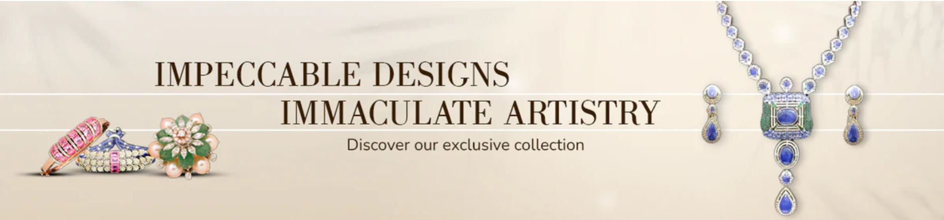 Jewelry Banner